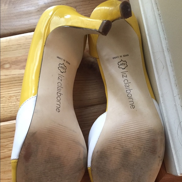 Color block patent leather heeled sandals - Picture 2 of 3